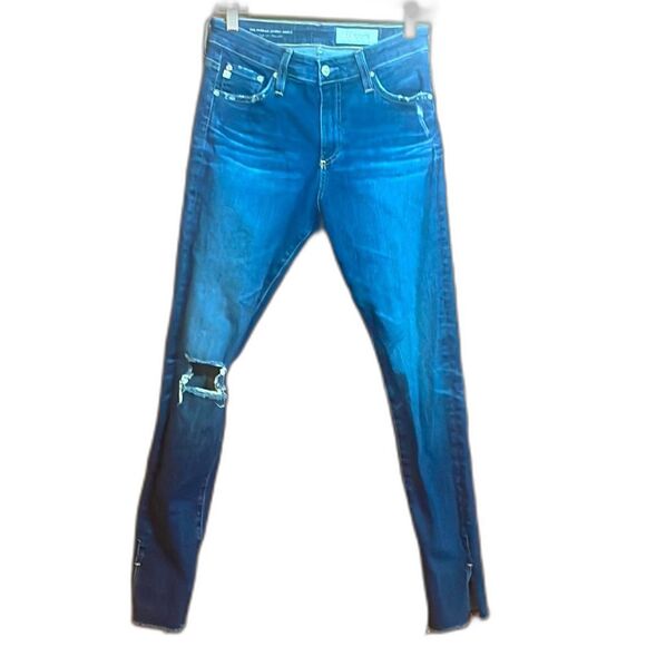 AG Adriano Goldschmied aged denim jeans Size 27R - Picture 1 of 8